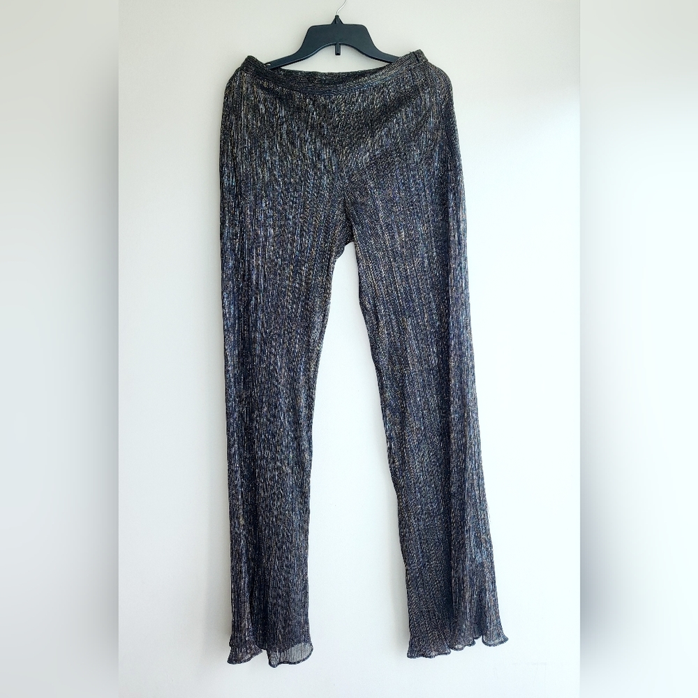 Zara Women's Metallic Pants